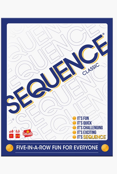 Funskool Sequence Game