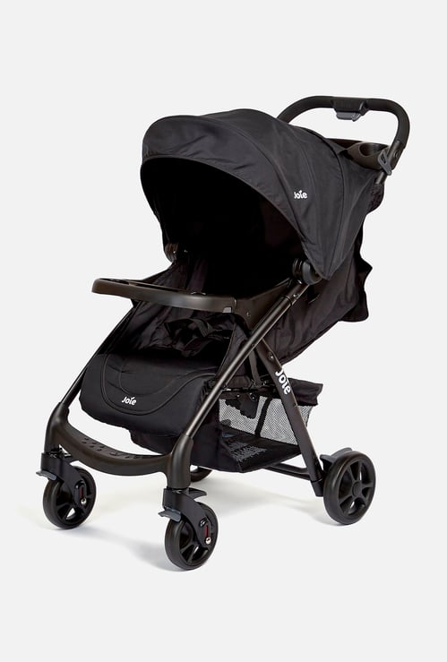 Joie Stroller with Sun Canopy and Attached Shopping Basket