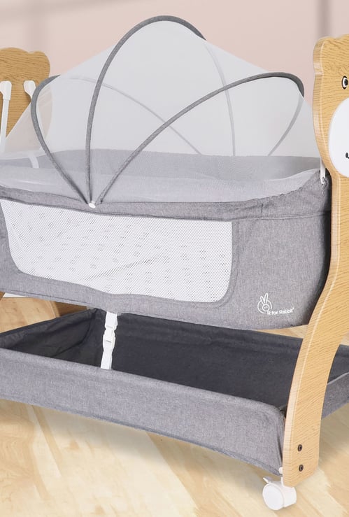 R for Rabbit Lullabies Woodsy Manual Cradle