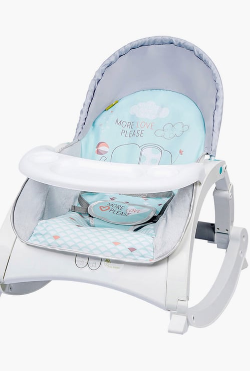 R for Rabbit Rock N Play Rocker