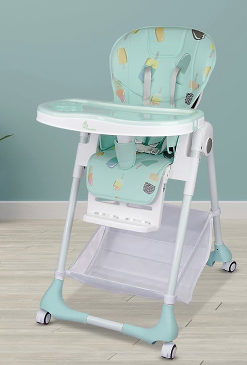 R for Rabbit Marshmallow High Chair