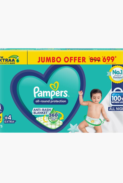 Pampers All-Round Protection Diaper Pants - Size M - Pack of 46