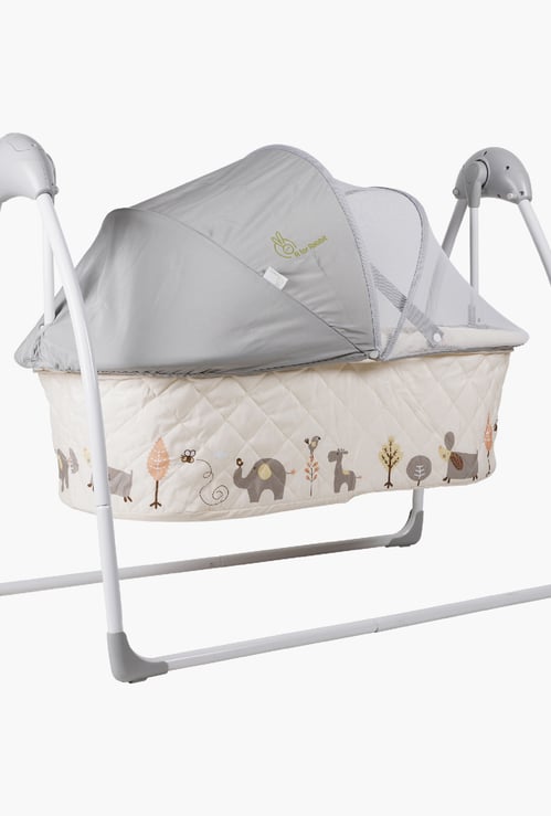 R for Rabbit Lullabies Cradle