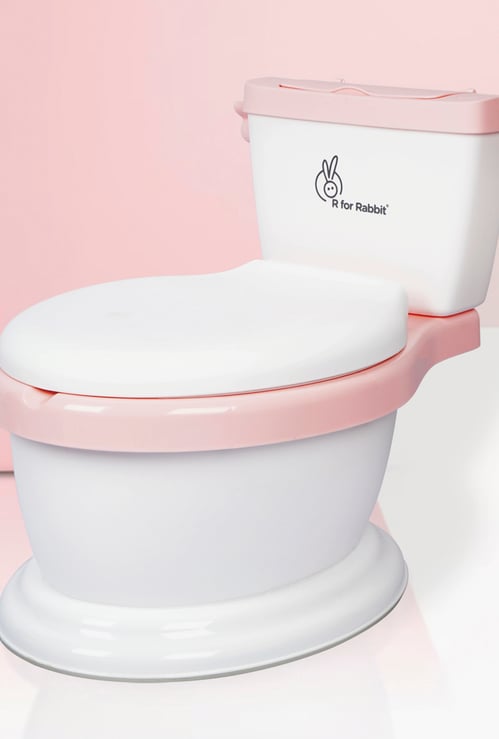R for Rabbit Little Grown Up Potty Seat