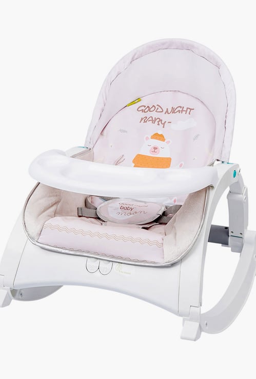 R for Rabbit Rock N Play Rocker