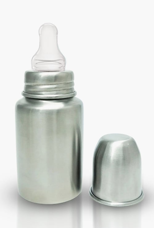 Dr.WaterR Stainless Steel Baby Feeding Bottle - 320 ml