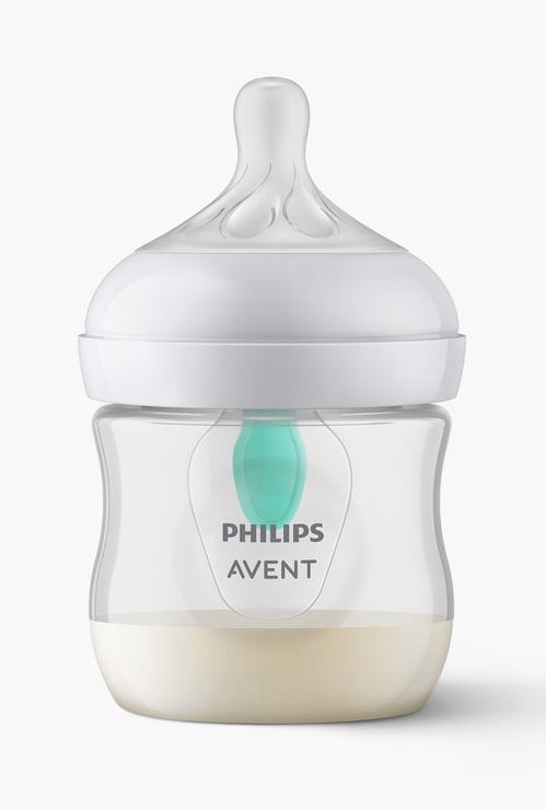 Philips Avent Natural Response Baby Bottle with Airfree Vent - 125 ml