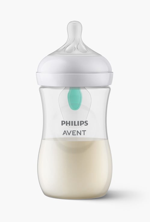 Philips Avent Natural Response Baby Bottle with Airfree vent - 260 ml
