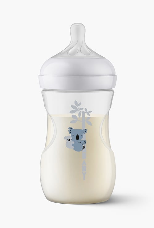 Philips Avent Natural Response Koala Print Baby Bottle - 260 ml