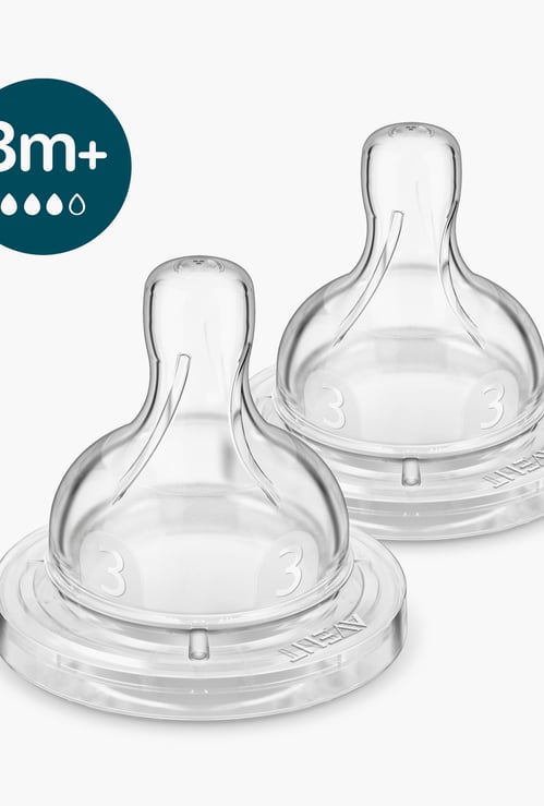 Philips Avent Anti-Colic Teat - Pack of 2