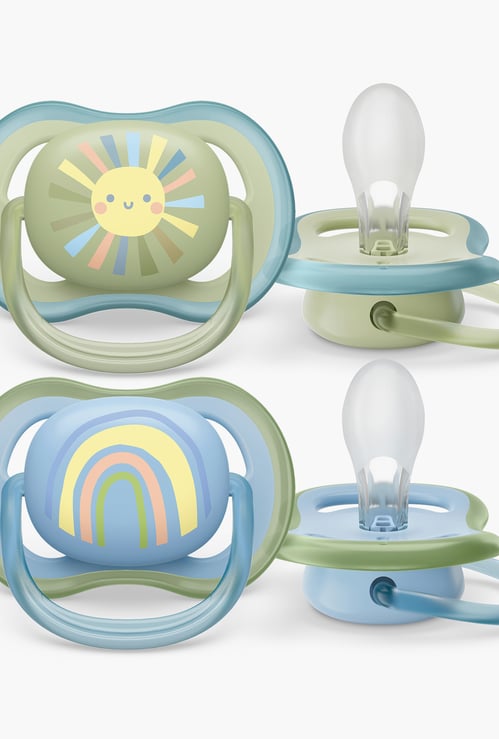 Philips Avent Ultra Air Soother - Pack of 2