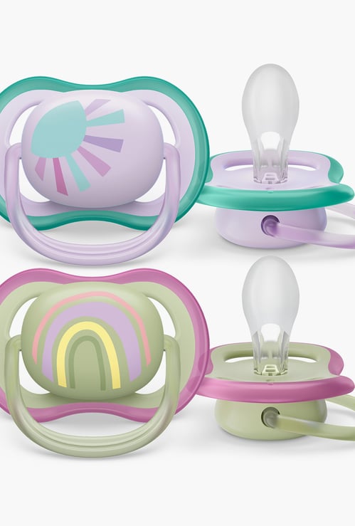 Philips Avent Ultra Air Soother - Pack of 2