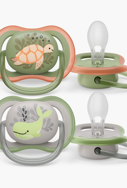 Philips Avent Ultra Air Soother - Pack of 2