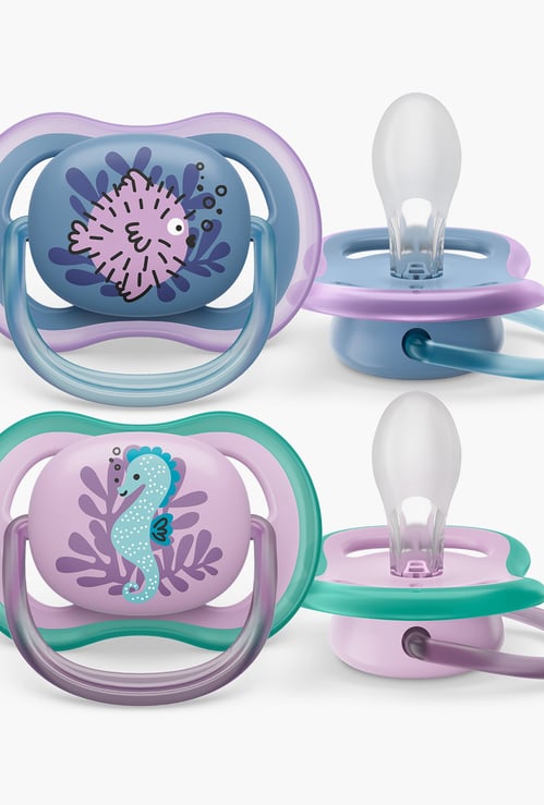 Philips Avent Ultra Air Soother - Pack of 2