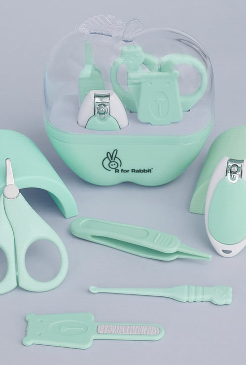 R for Rabbit Stylo Apple Baby Manicure Set