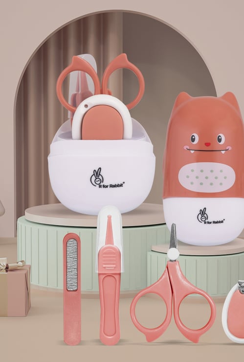 R for Rabbit Stylo Kitty New Born Grooming Kit