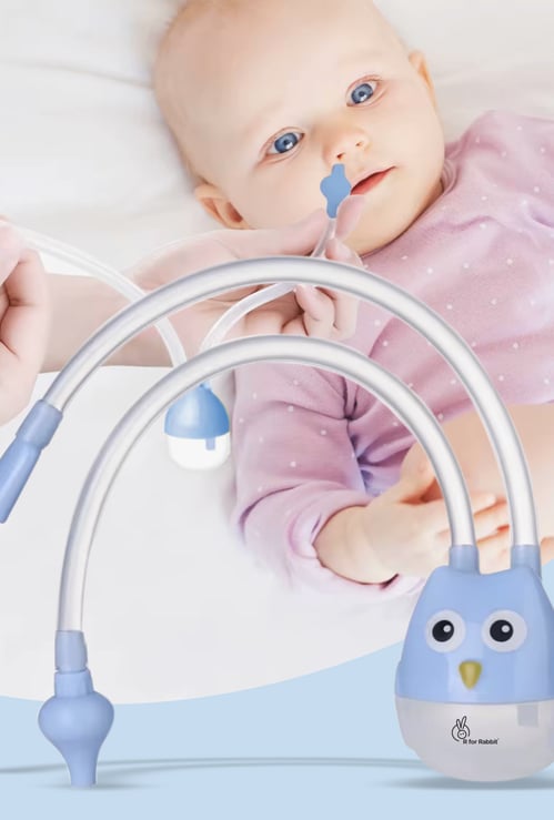 R for Rabbit Snowy Nasal Cleaner