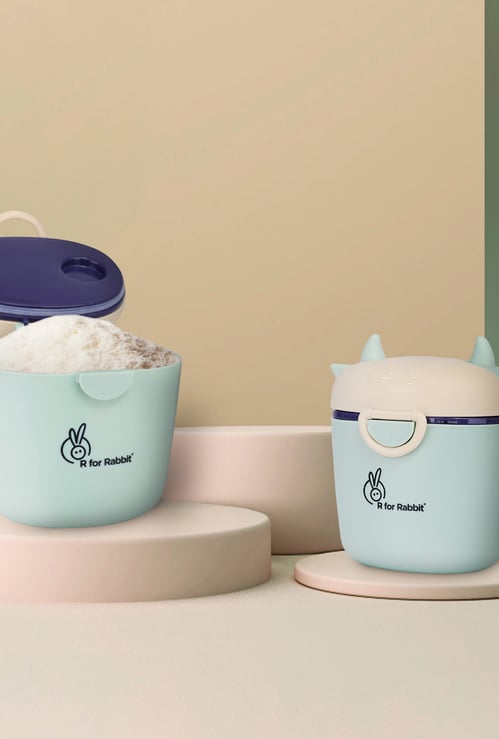 R for Rabbit Portable First Feed Crescent Meal Box