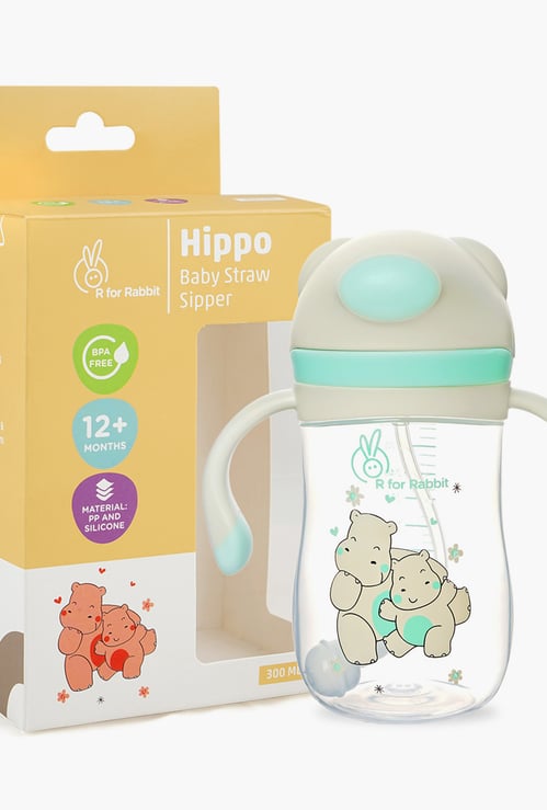 R for Rabbit Hippo Sipper Bottle - 300 ml