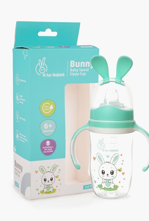 R for Rabbit Bunny Sippy Cup - 240 ml