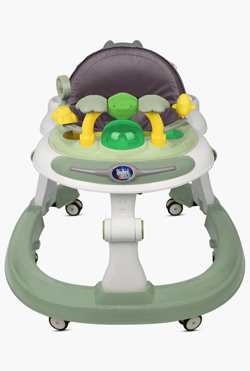 Steelbird Baby Walker with Push Handle