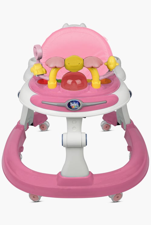 Steelbird Baby Walker with Push Handle