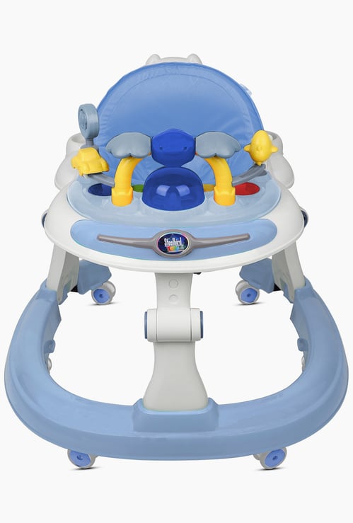 Steelbird Baby Walker with Push Handle