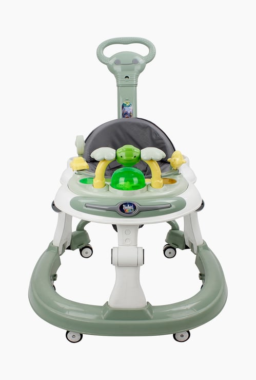 Steelbird Baby Walker with Parental Handle