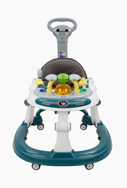 Steelbird Baby Walker with Parental Handle