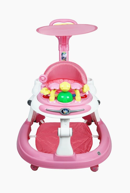 Steelbird Bluetooth Baby Walker with Sunshield