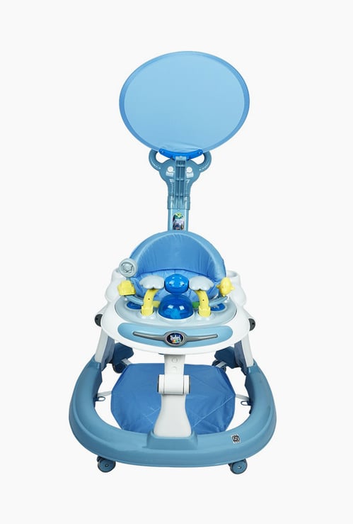Steelbird Bluetooth Baby Walker with Sunshield