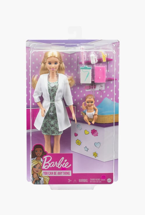 Mattel Barbie Baby Doctor Doll