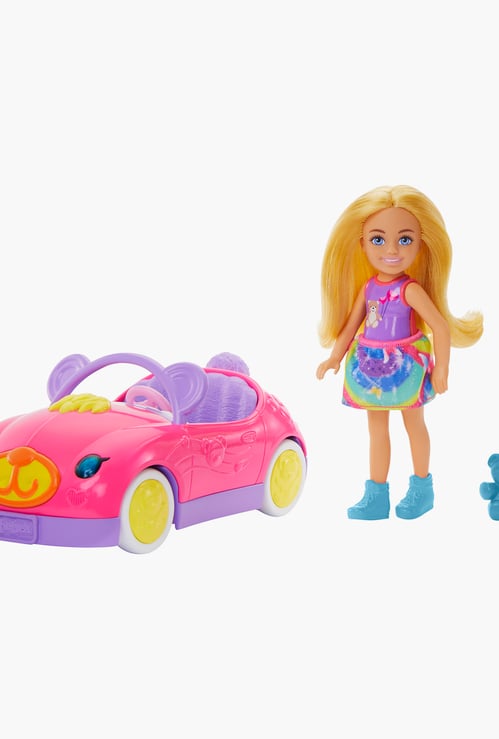 Mattel Barbie Chelsea Teddy Car