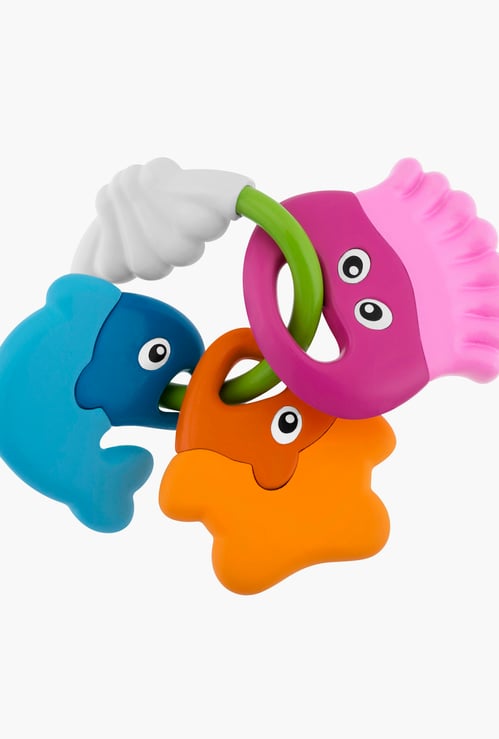 Chicco Rattle Gums Rubbing Fishes