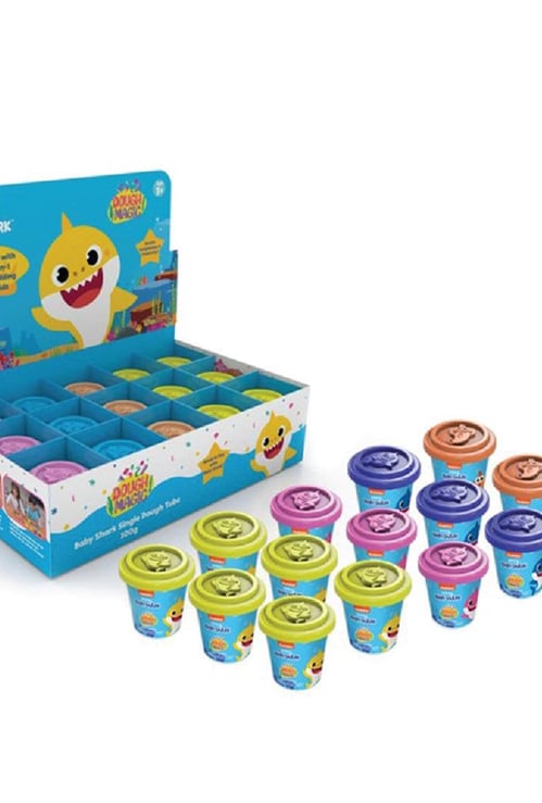 Dough Magic Baby Shark Dough Tub