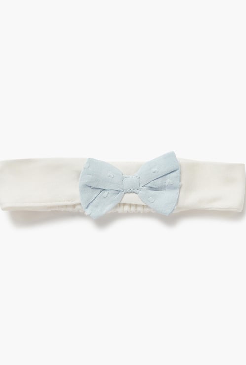 Giggles Bow Accent Headband