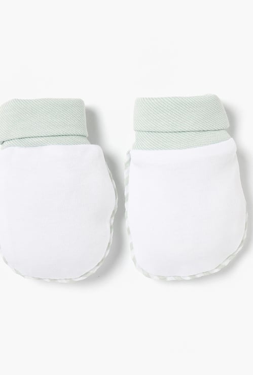 Giggles Solid Mittens