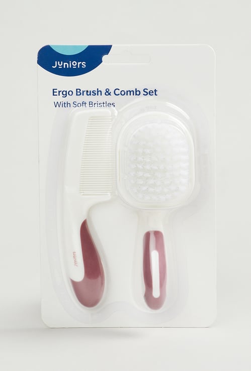 Juniors Baby Brush and Comb Set
