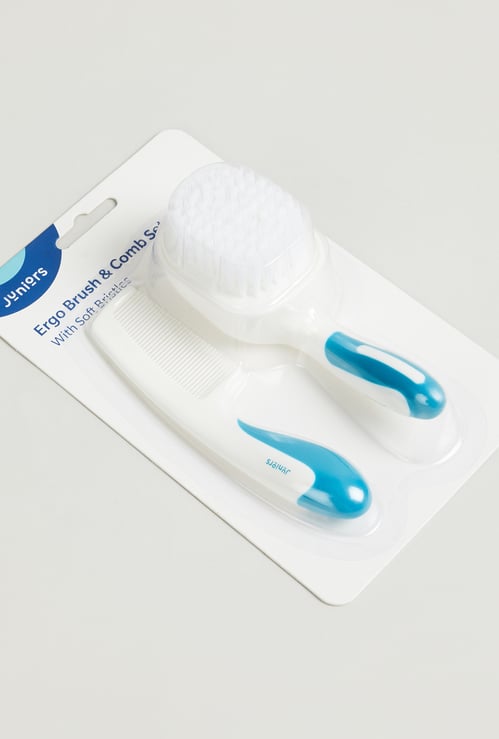 Juniors Baby Brush and Comb Set