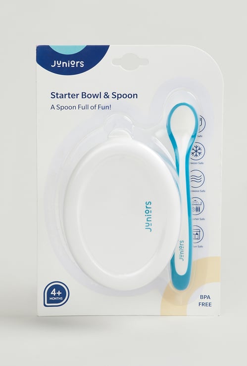 Juniors Starter Bowl & Spoon