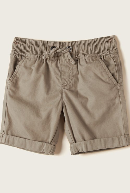 Juniors Solid Shorts