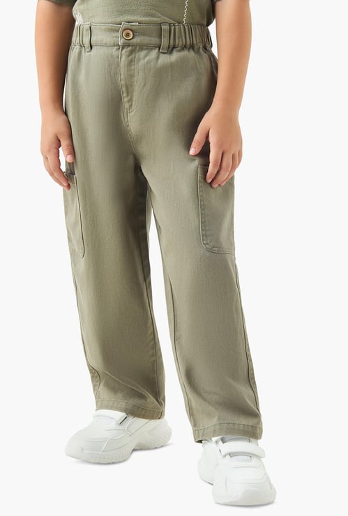 Juniors Boys' Regular Fit Jeans