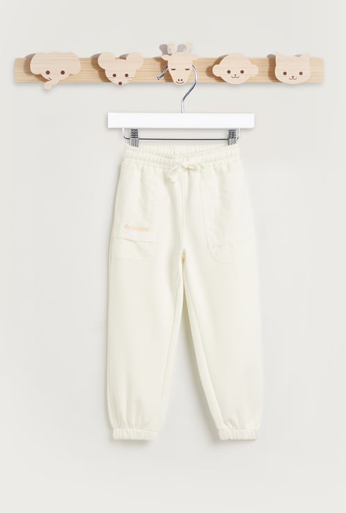 Kappa Solid Joggers with Pockets
