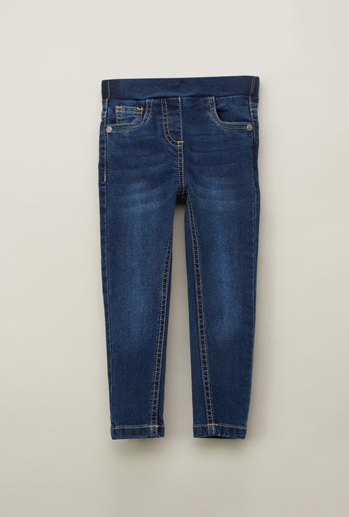 Juniors Girls' Regular Fit Jeggings