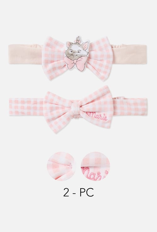 Marie Print Headband - Set of 2