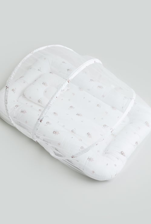 Juniors Baby Bed with Net