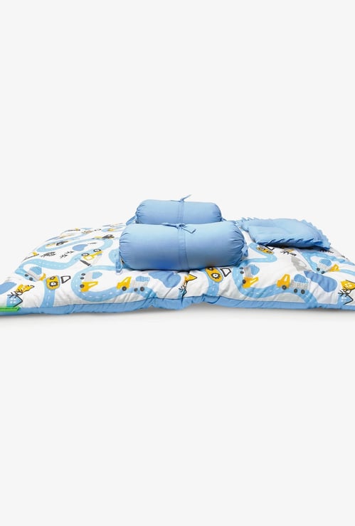 Nuluv New Born Gadda Bed Set