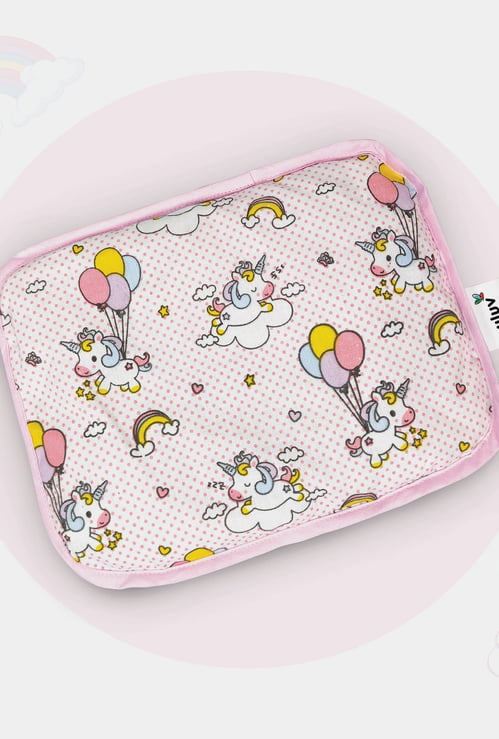 Nuluv Unicorn Print Rai Pillow - 11x9 cm