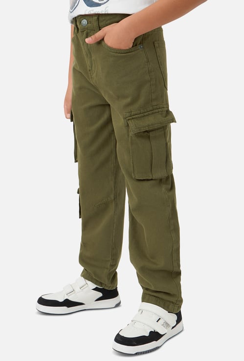 Juniors Boy's Regular Fit Jeans