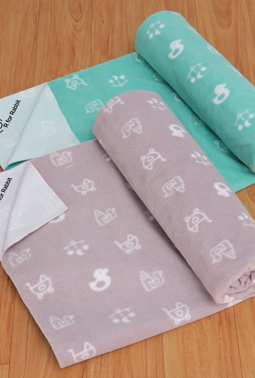 R for Rabbit Dry Nap Ultra Dry Premium Sheet - Size L - Pack of 2